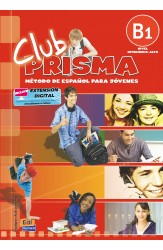 Club Prisma Nivel B1 - Libro de Alumno + CD