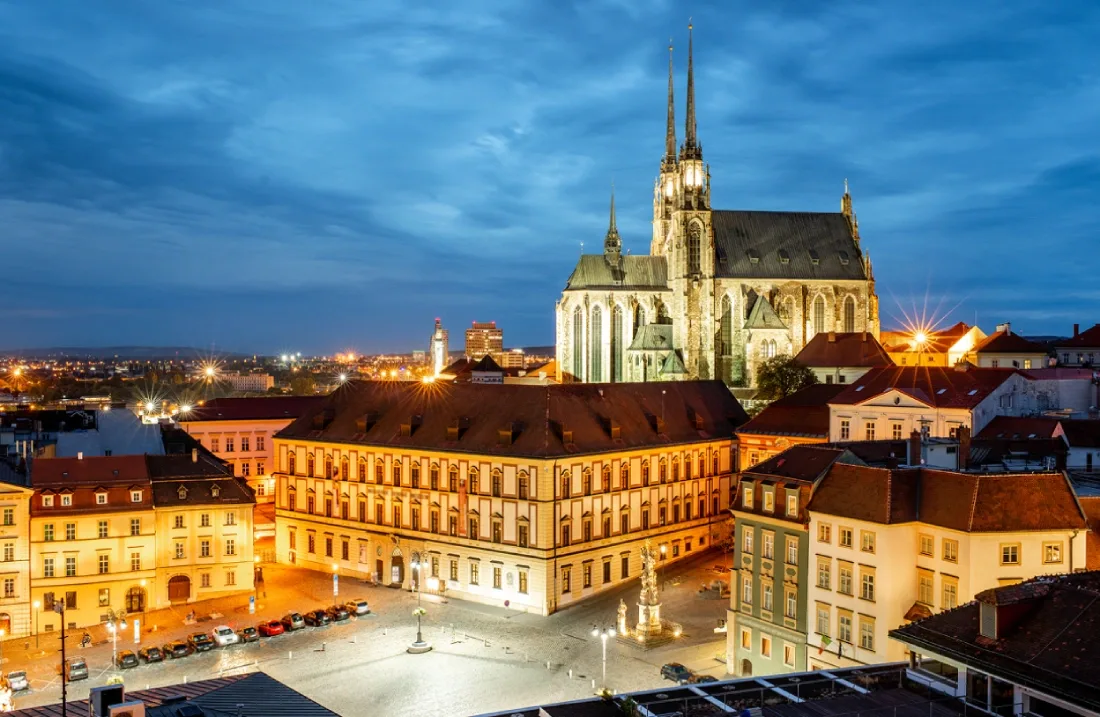 Spanish-speaking guide in Brno