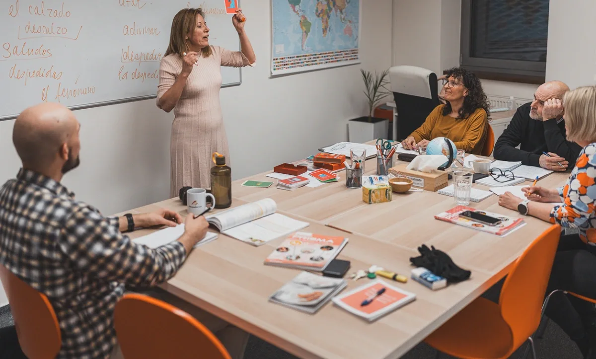 In-person group courses