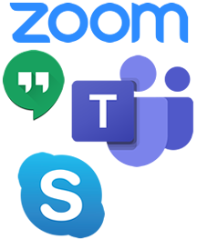 Kurzy španělštiny přes Skype, Zoom, Hangouts, Microsoft Teams