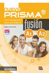 nuevo Prisma Fusión A1+A2 - Libro del alumno + CD